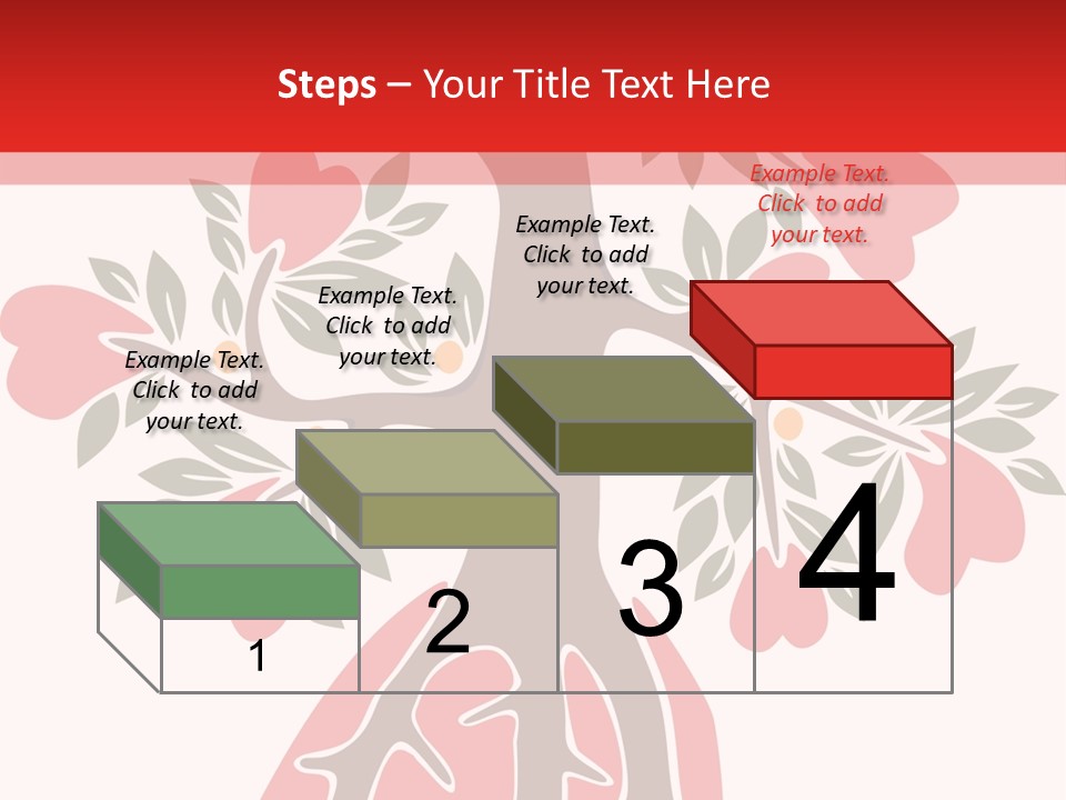 Plant Postcard Tree PowerPoint Template