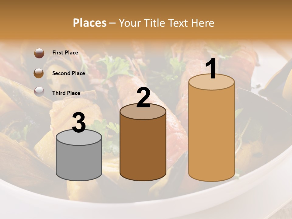 Shrimp Cioppino Seafood PowerPoint Template