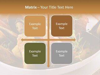 Shrimp Cioppino Seafood PowerPoint Template