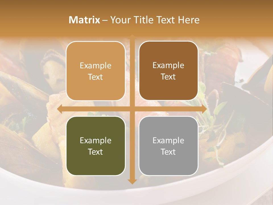 Shrimp Cioppino Seafood PowerPoint Template