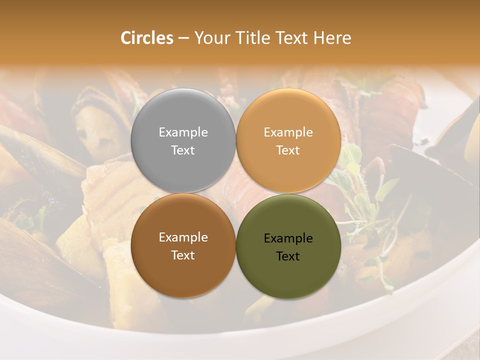 Shrimp Cioppino Seafood PowerPoint Template