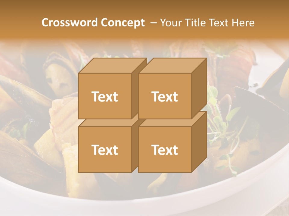 Shrimp Cioppino Seafood PowerPoint Template