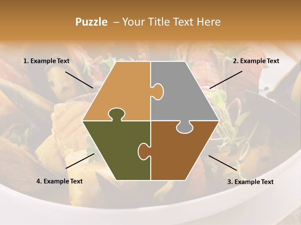 Shrimp Cioppino Seafood PowerPoint Template