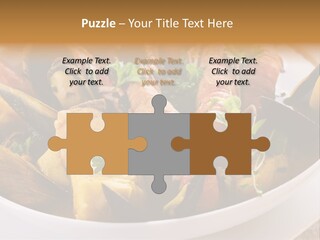 Shrimp Cioppino Seafood PowerPoint Template