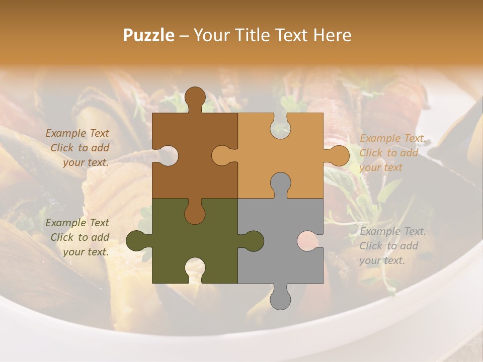 Shrimp Cioppino Seafood PowerPoint Template