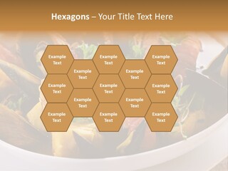 Shrimp Cioppino Seafood PowerPoint Template