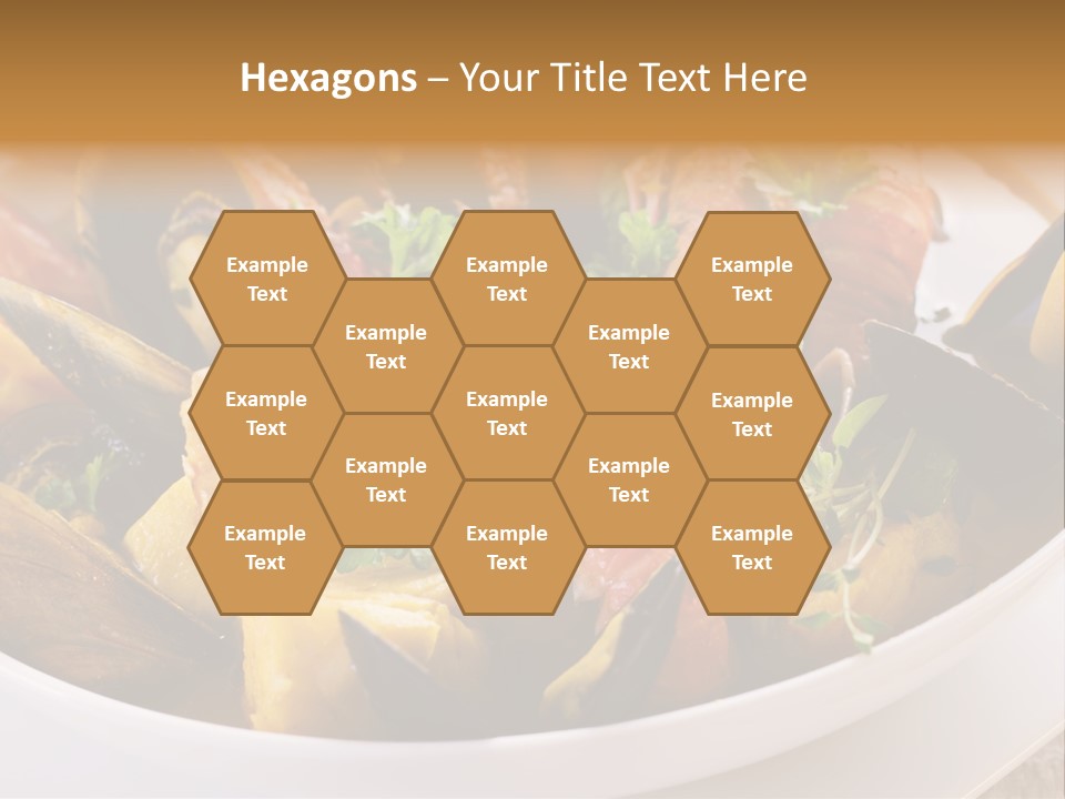 Shrimp Cioppino Seafood PowerPoint Template