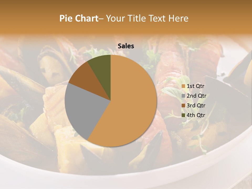 Shrimp Cioppino Seafood PowerPoint Template