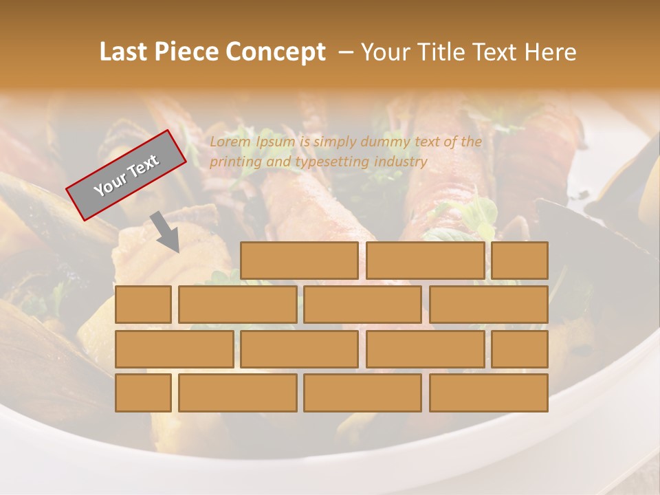 Shrimp Cioppino Seafood PowerPoint Template