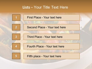 Shrimp Cioppino Seafood PowerPoint Template