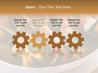 Shrimp Cioppino Seafood PowerPoint Template