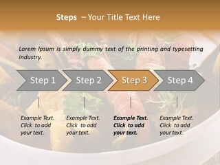 Shrimp Cioppino Seafood PowerPoint Template