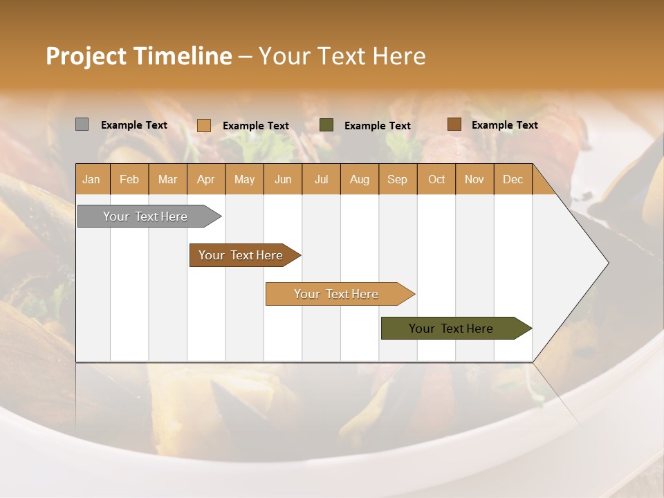 Shrimp Cioppino Seafood PowerPoint Template