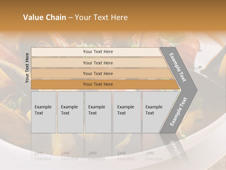 Shrimp Cioppino Seafood PowerPoint Template