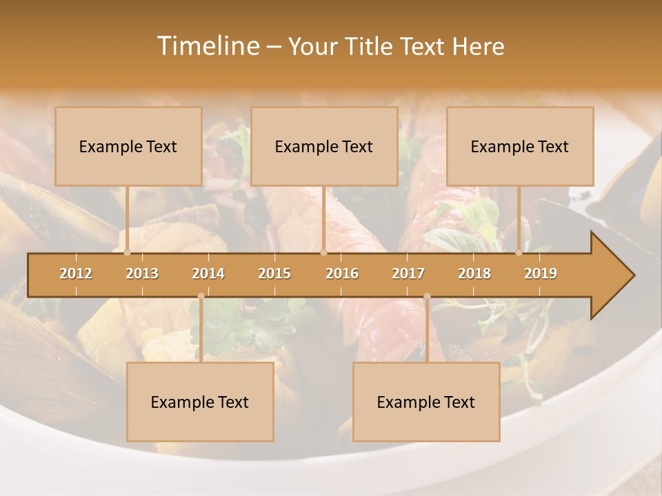 Shrimp Cioppino Seafood PowerPoint Template