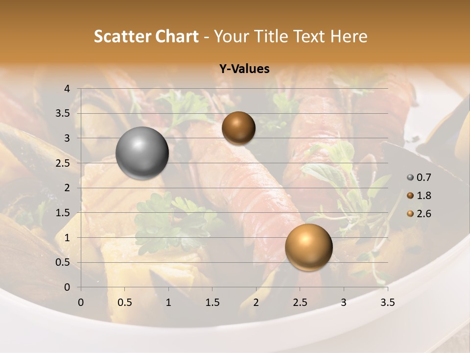 Shrimp Cioppino Seafood PowerPoint Template