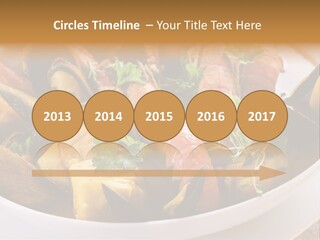 Shrimp Cioppino Seafood PowerPoint Template