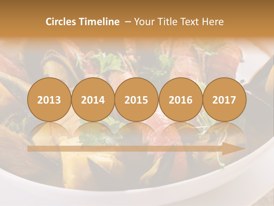 Shrimp Cioppino Seafood PowerPoint Template