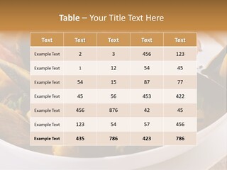 Shrimp Cioppino Seafood PowerPoint Template