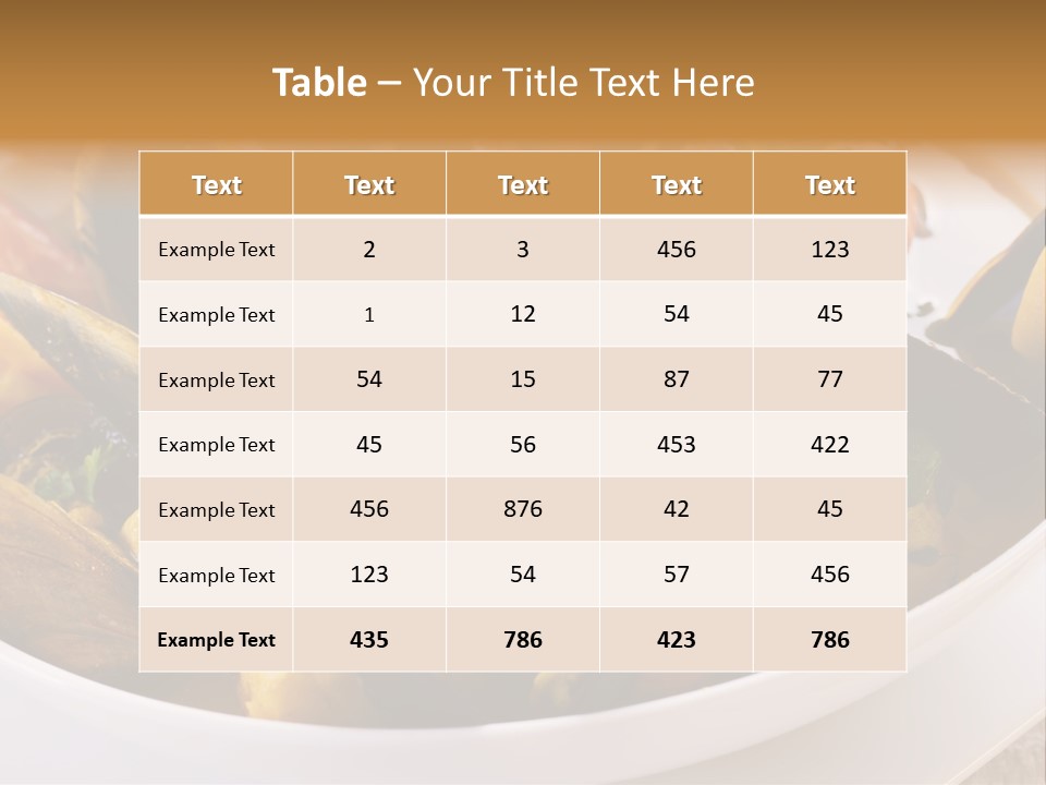 Shrimp Cioppino Seafood PowerPoint Template