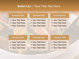 Shrimp Cioppino Seafood PowerPoint Template