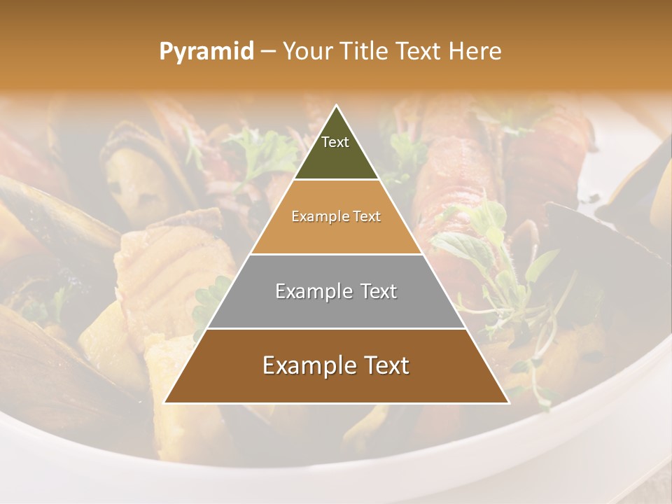 Shrimp Cioppino Seafood PowerPoint Template