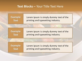 Shrimp Cioppino Seafood PowerPoint Template