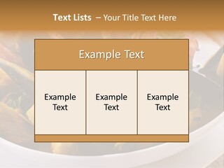Shrimp Cioppino Seafood PowerPoint Template