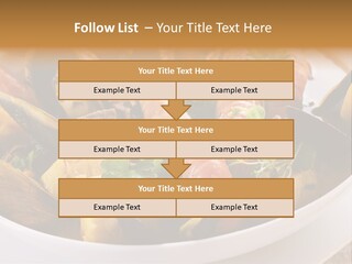 Shrimp Cioppino Seafood PowerPoint Template