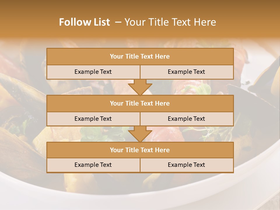 Shrimp Cioppino Seafood PowerPoint Template