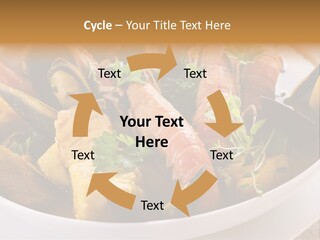 Shrimp Cioppino Seafood PowerPoint Template
