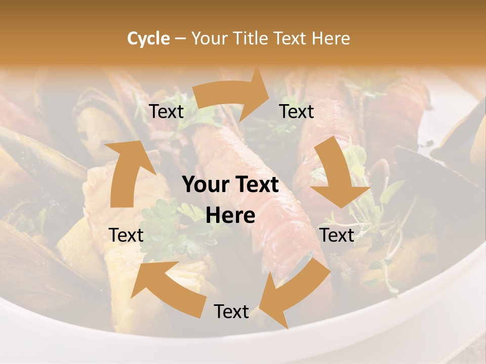 Shrimp Cioppino Seafood PowerPoint Template