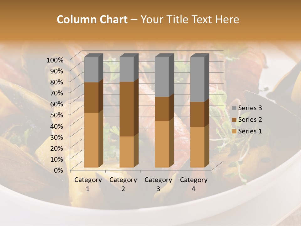 Shrimp Cioppino Seafood PowerPoint Template
