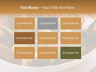 Shrimp Cioppino Seafood PowerPoint Template