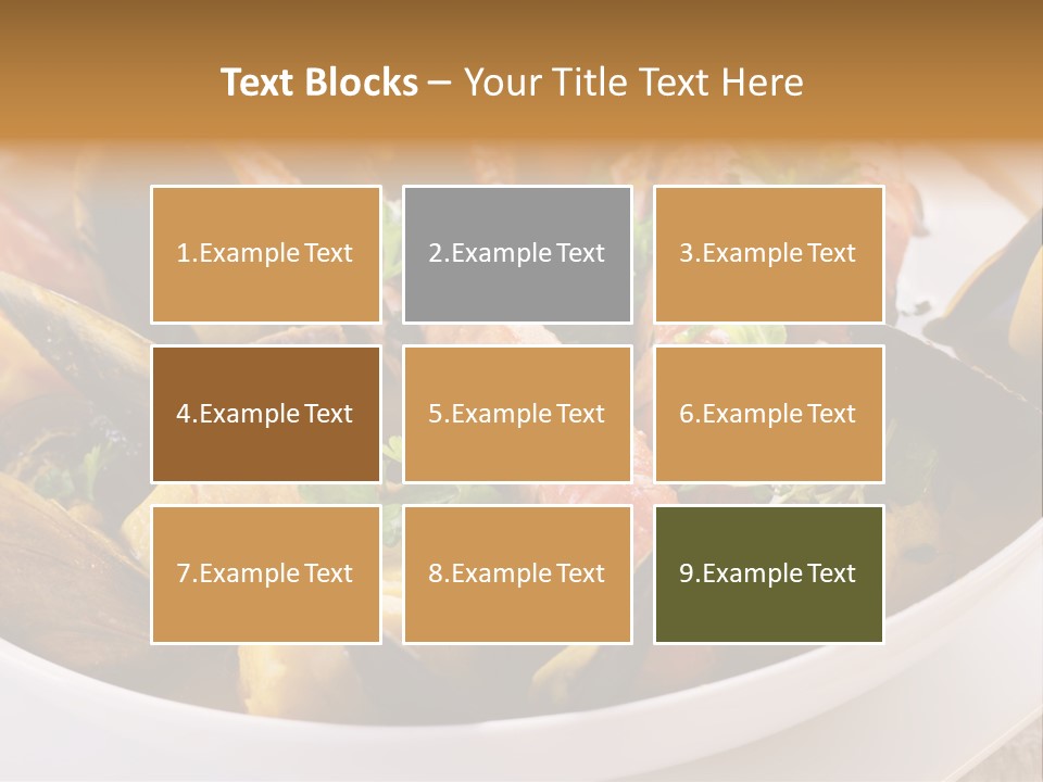 Shrimp Cioppino Seafood PowerPoint Template