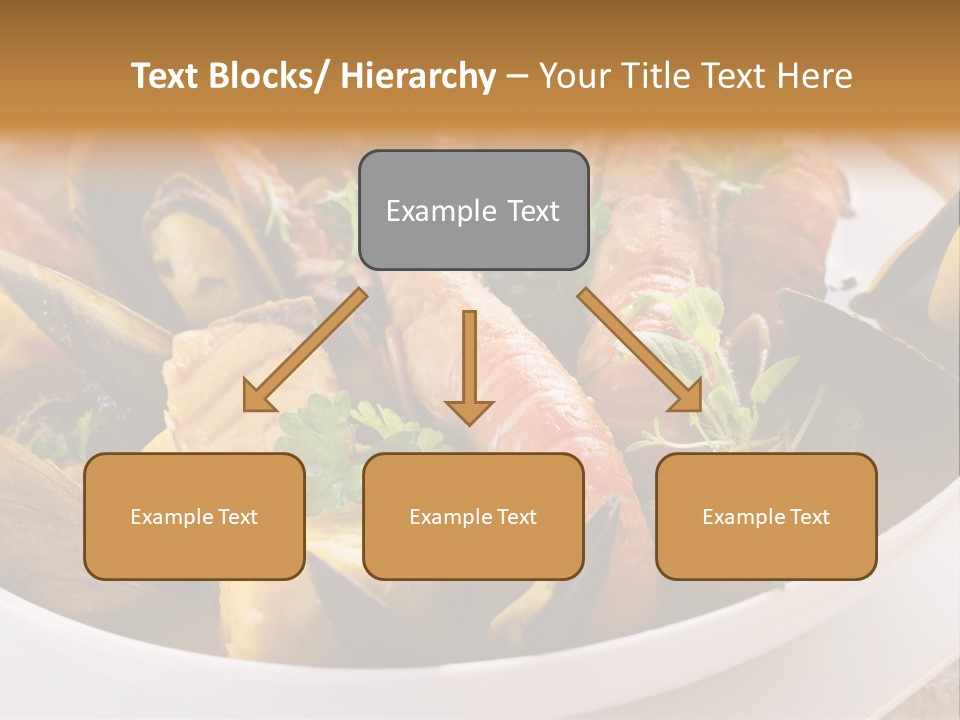 Shrimp Cioppino Seafood PowerPoint Template