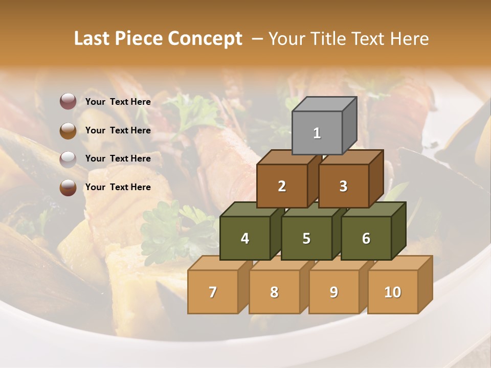 Shrimp Cioppino Seafood PowerPoint Template