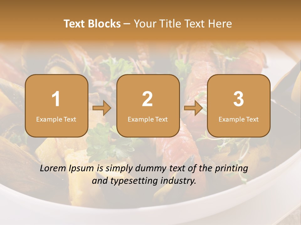 Shrimp Cioppino Seafood PowerPoint Template