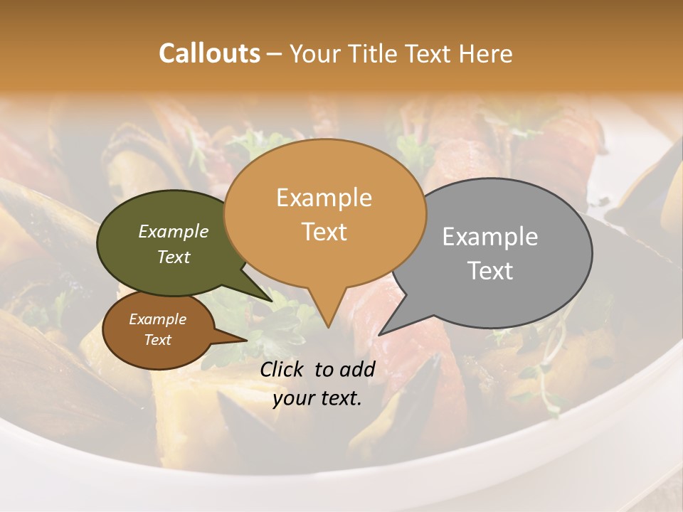 Shrimp Cioppino Seafood PowerPoint Template