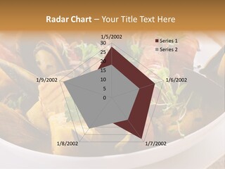 Shrimp Cioppino Seafood PowerPoint Template