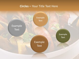 Shrimp Cioppino Seafood PowerPoint Template