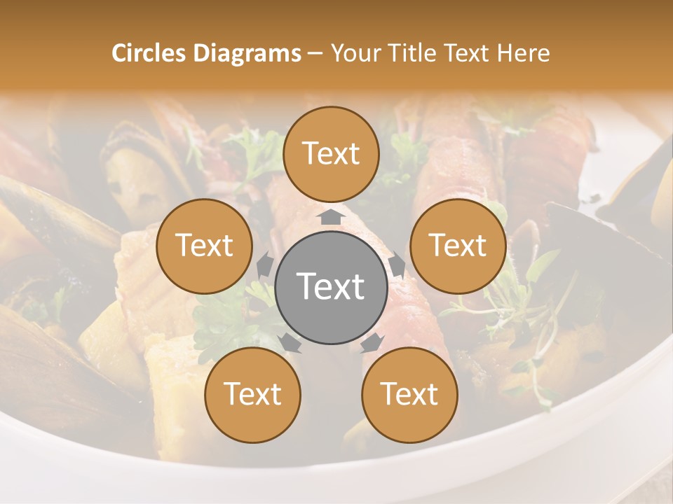 Shrimp Cioppino Seafood PowerPoint Template