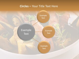 Shrimp Cioppino Seafood PowerPoint Template