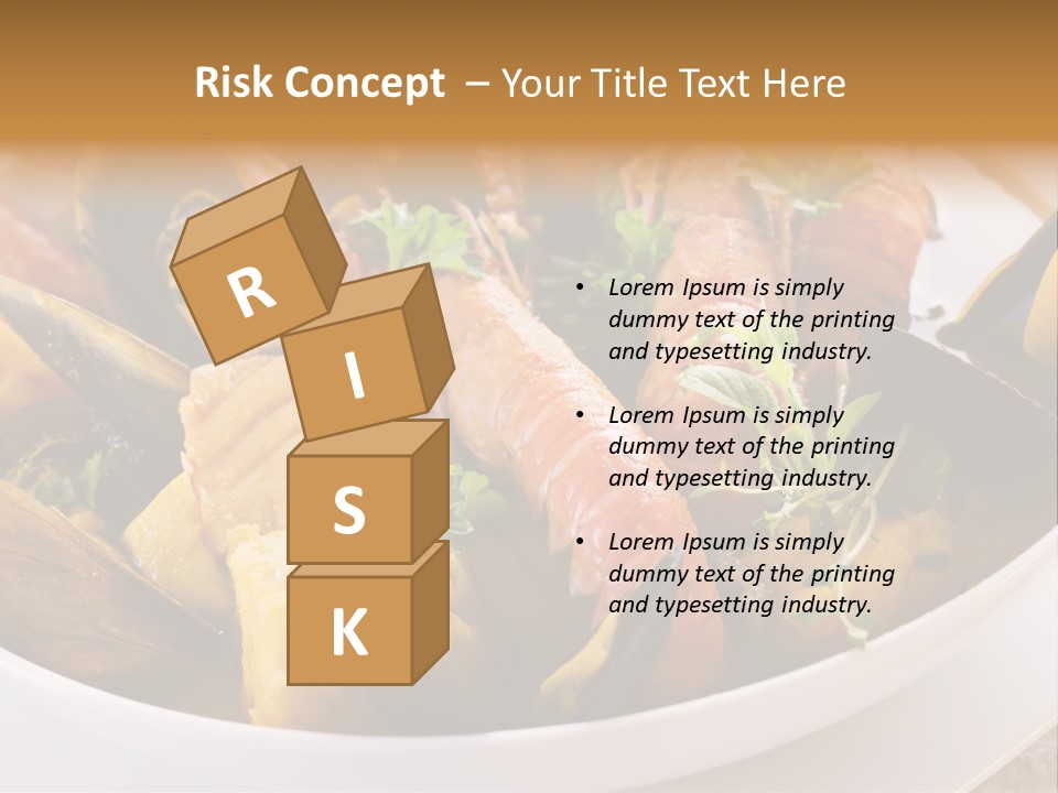 Shrimp Cioppino Seafood PowerPoint Template