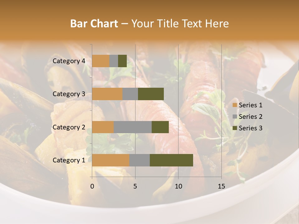 Shrimp Cioppino Seafood PowerPoint Template