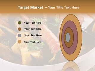 Shrimp Cioppino Seafood PowerPoint Template