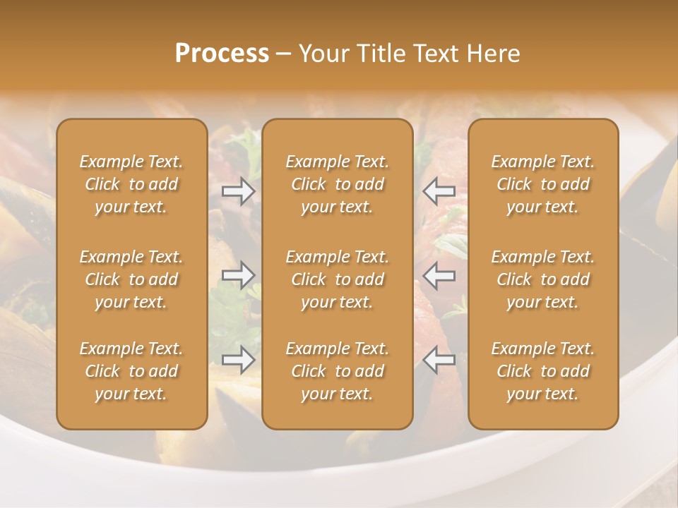 Shrimp Cioppino Seafood PowerPoint Template