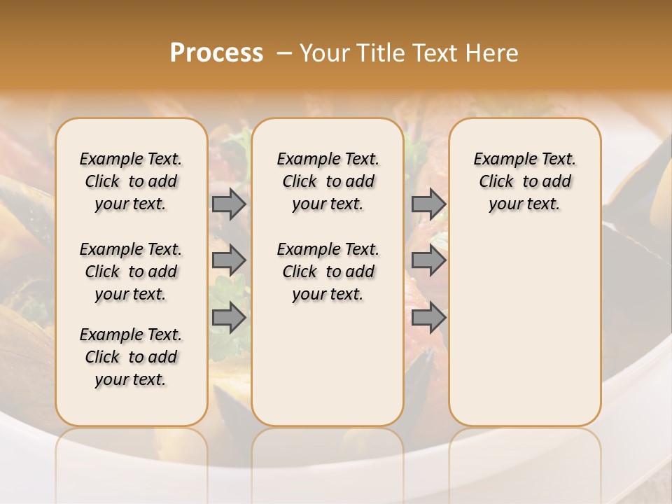 Shrimp Cioppino Seafood PowerPoint Template