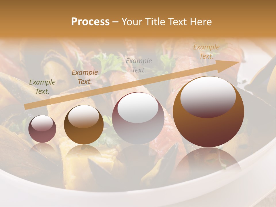 Shrimp Cioppino Seafood PowerPoint Template
