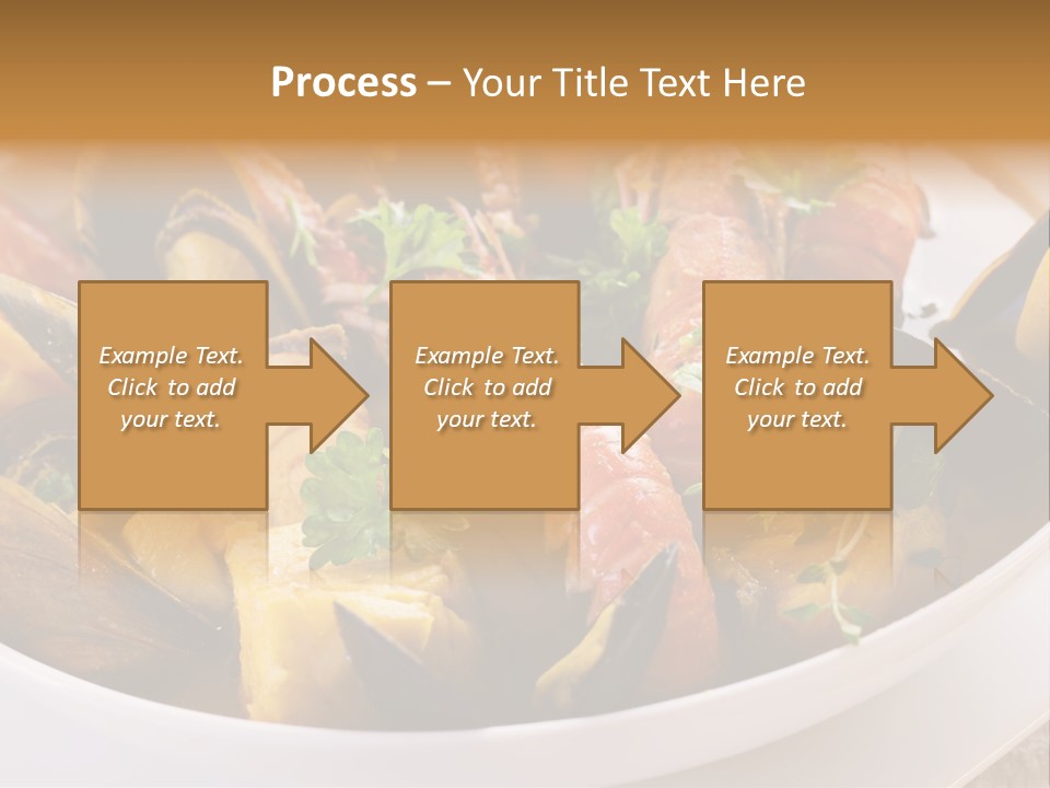 Shrimp Cioppino Seafood PowerPoint Template